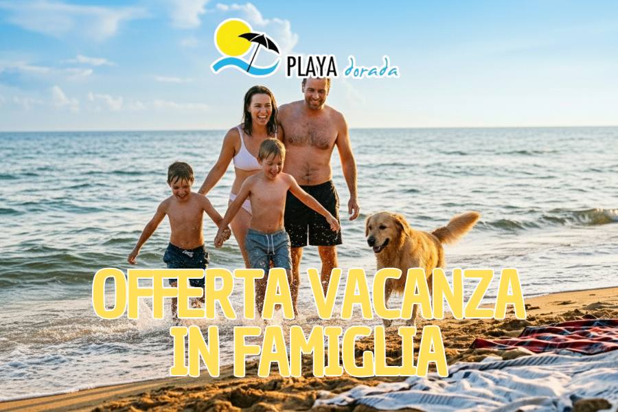 Family vacation offer