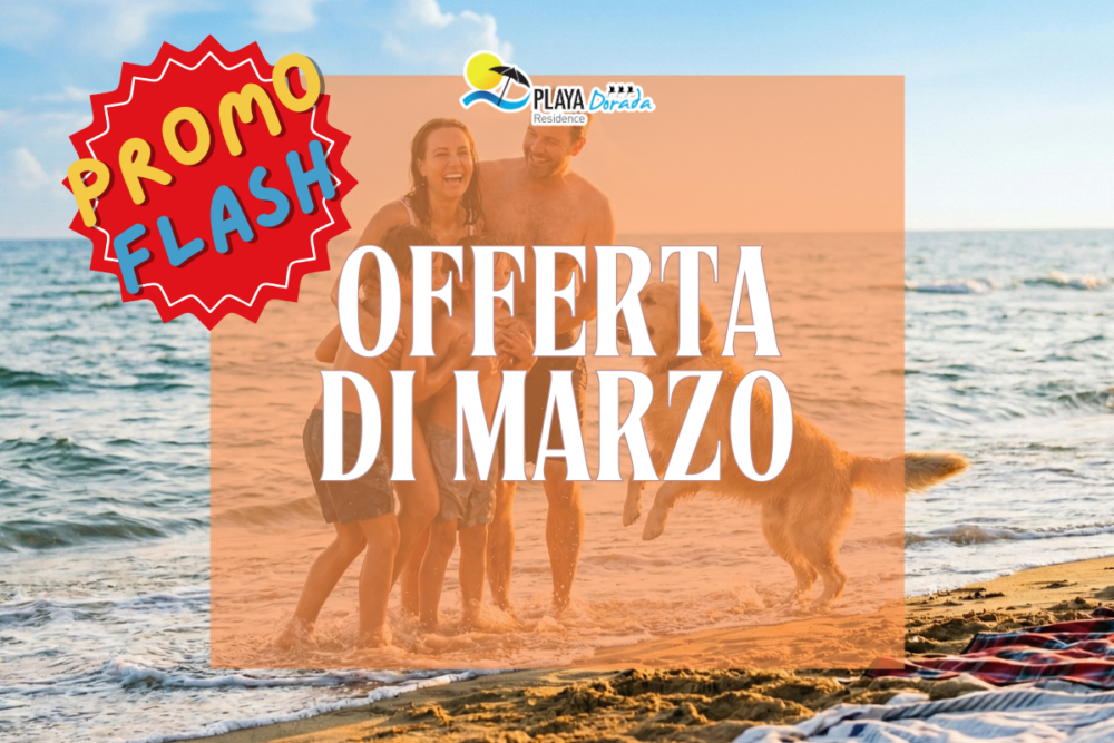 OFFERTA FLASH MARZO